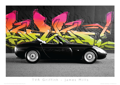 TVR Car Club Photo Competition winner griffith