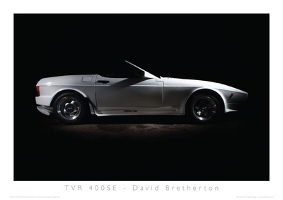 TVR Car Club Photo Competition winner 400SE