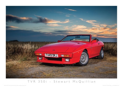 TVR Car Club Photo Competition winner wedge