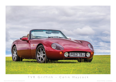 TVR Car Club Photo Competition winner Griffith