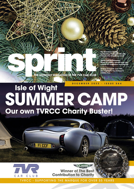 TVRCC Sprint December 2022