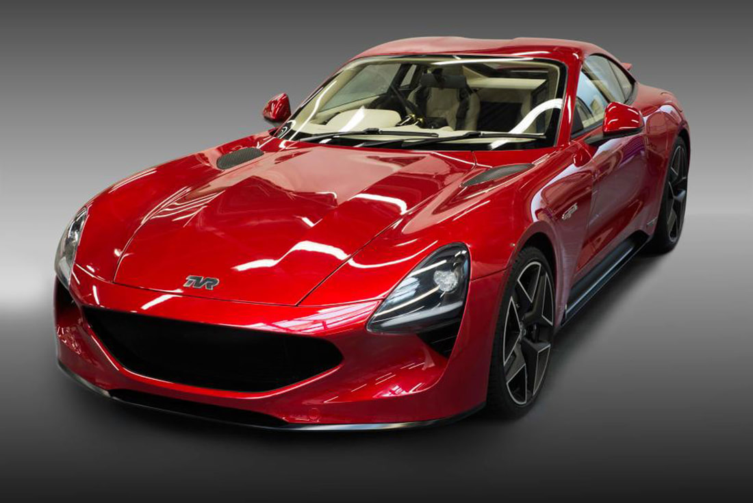 TVR Griffith 2017