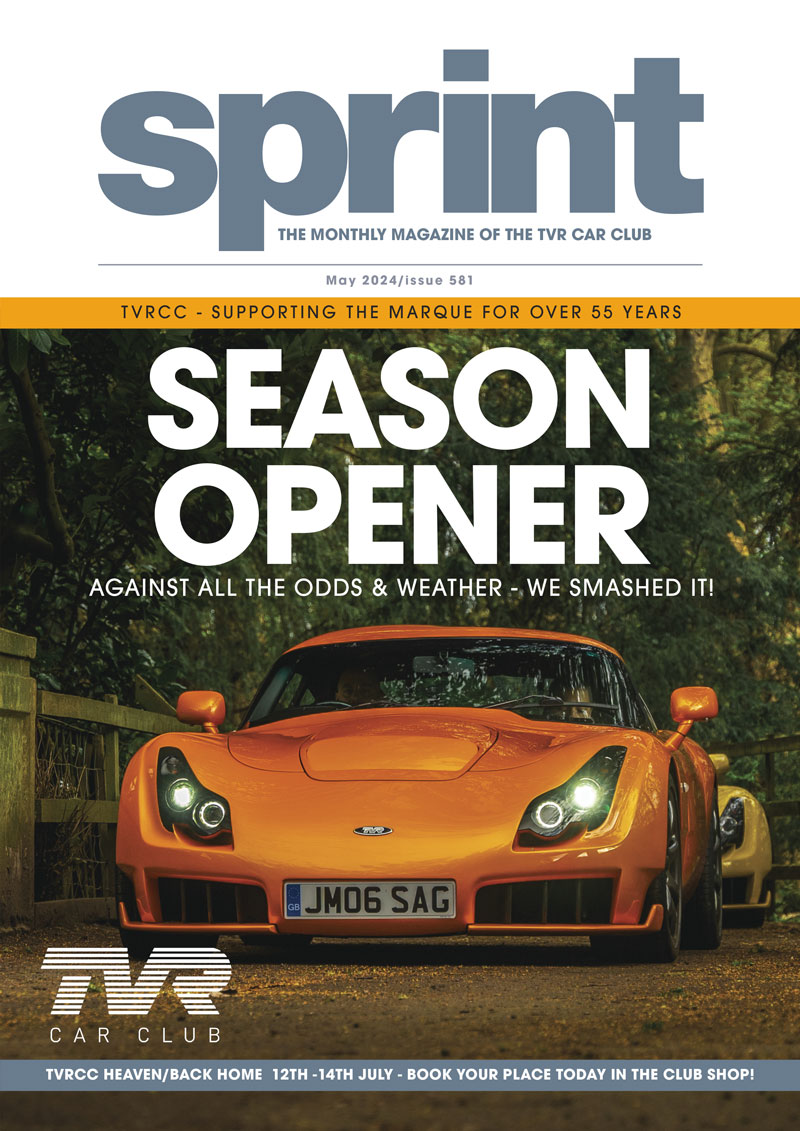 TVR Car Club Sprint Magazine