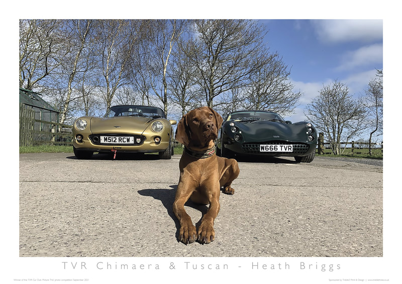 TVR Chimaera & Tuscan - TVR Car Club Photo Competition winner 