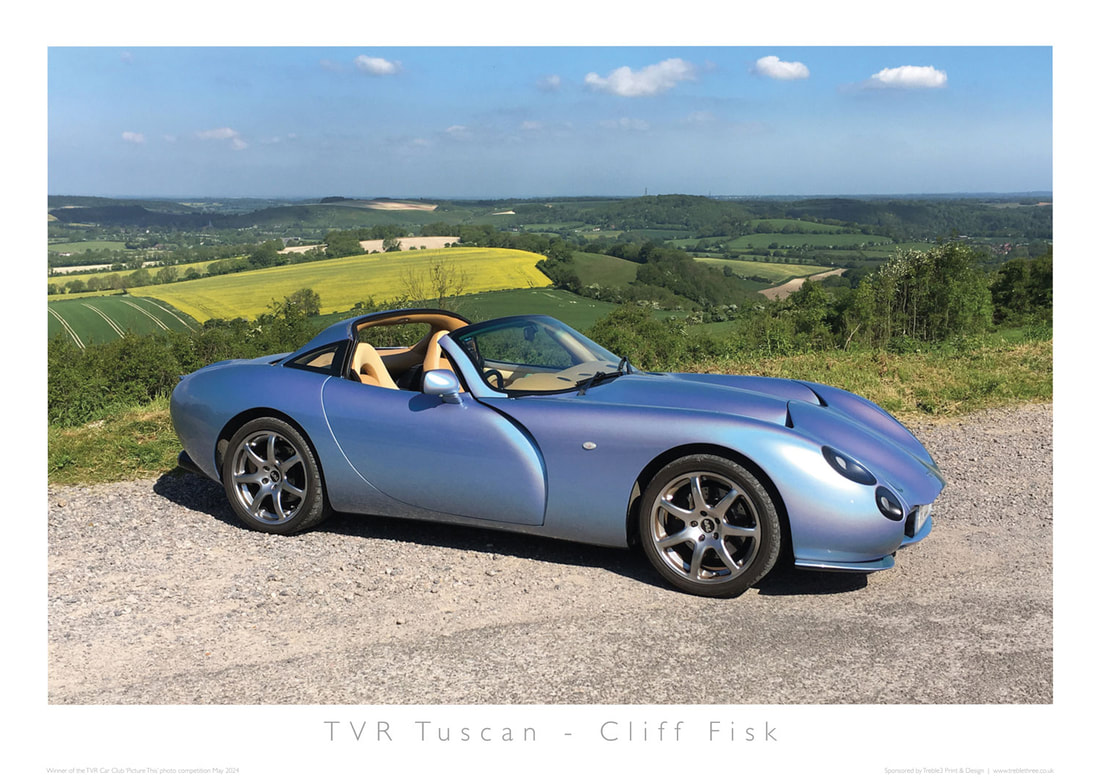 TVR Car Club Photo Competition Winner