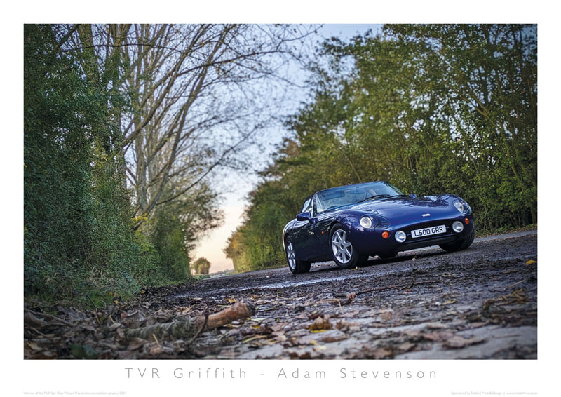 TVR Griffith - TVR Car Club Photo Competition winner 