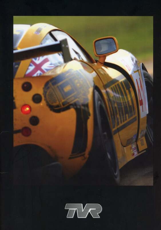 TVR Le Mans Launch 2003
