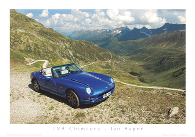 TVR Car Club Photo Competition winner Chimaera