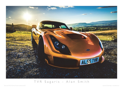 TVR Car Club Photo Competition winner sagaris