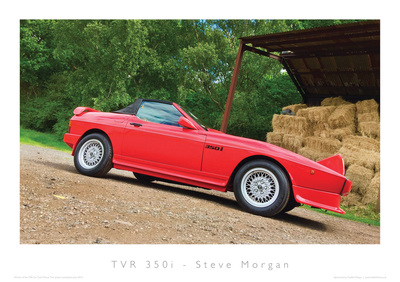TVR Car Club Photo Competition winner 350i