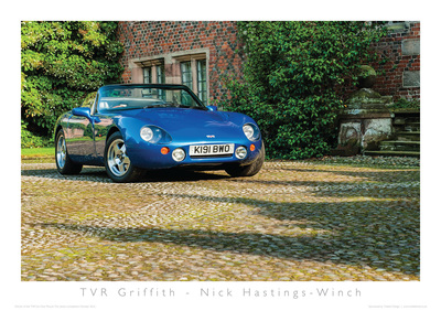 TVR Car Club Photo Competition winner Griffith