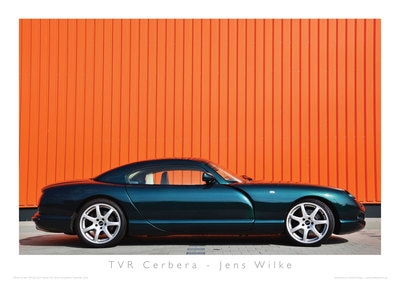 TVR Car Club Photo Competition winner cerbera