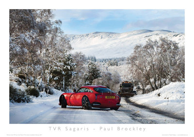 TVR Car Club Photo Competition winner Sagaris