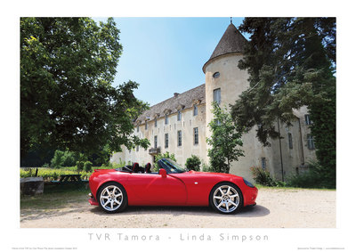 TVR Car Club Photo Competition winner Tamora