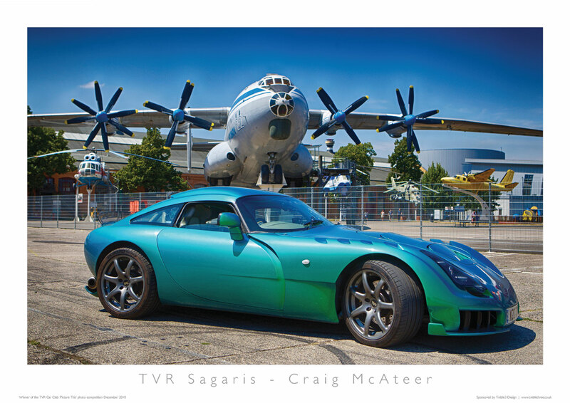 TVR Car Club Photo Competition winner Sagaris