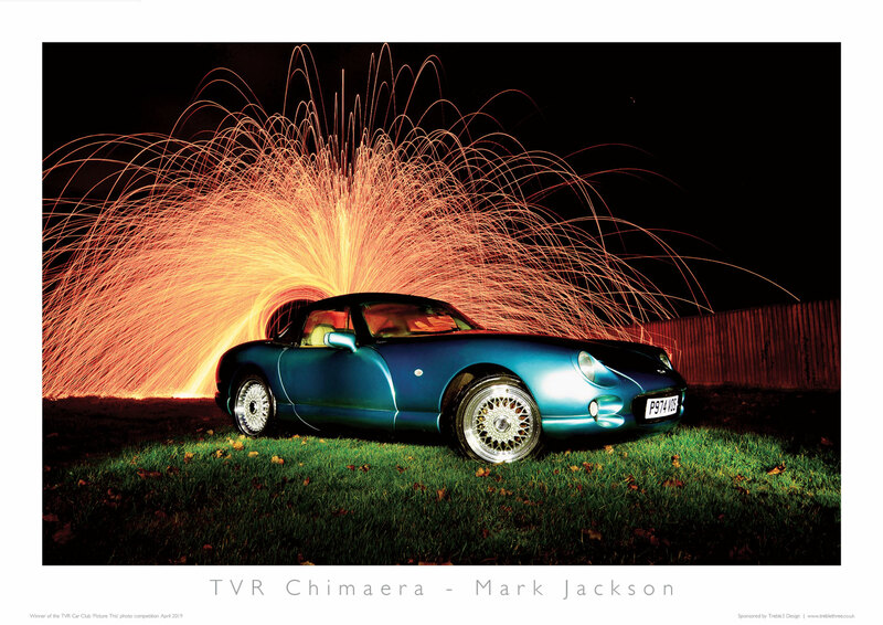 TVR Car Club Photo Competition winner Chimaera