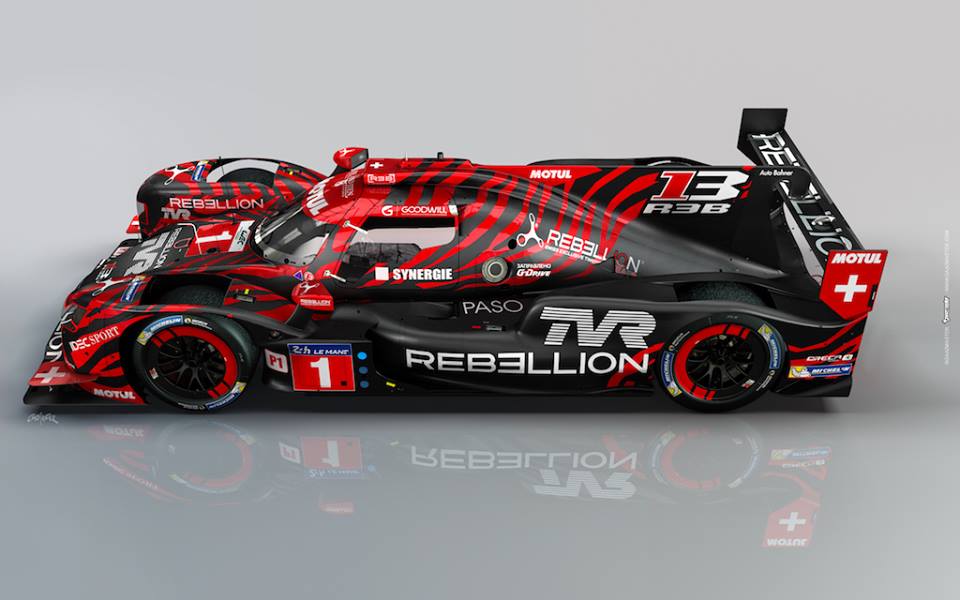 TVR Motorsport Rebellion