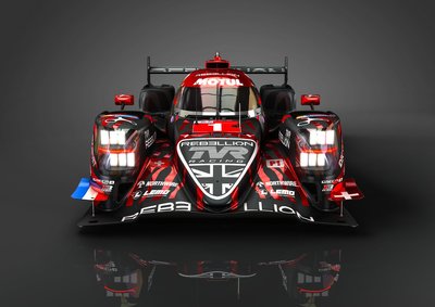 TVR and Rebellion Racing at Le Mans 2018