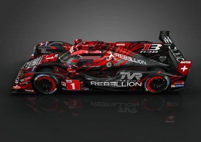 TVR and Rebellion Racing at Le Mans 2018