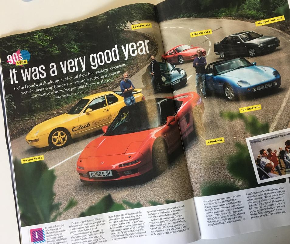 TVR Griffith in Autocar