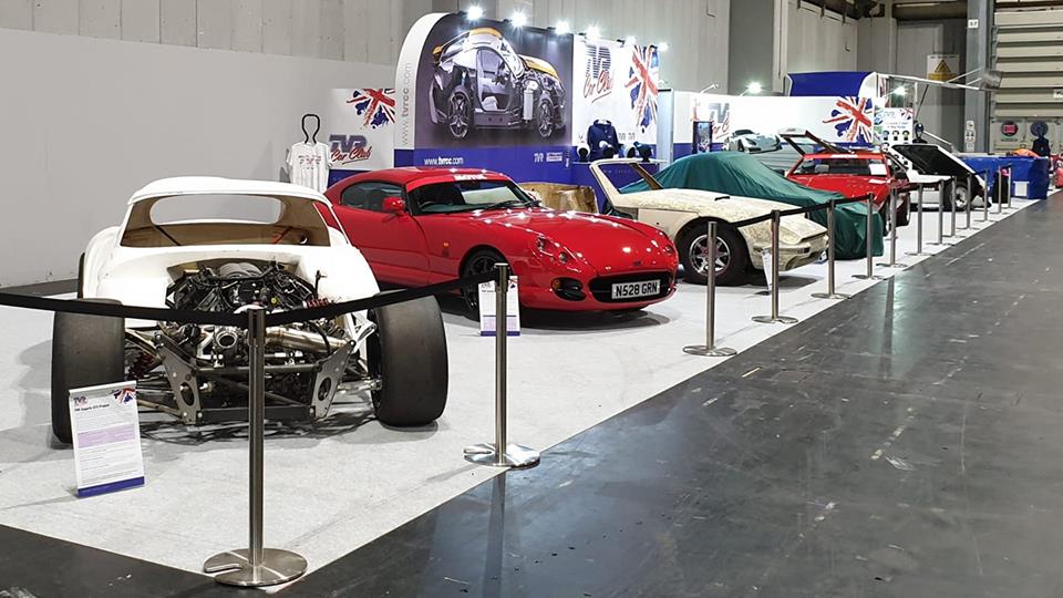 TVR Car Club at the NEC