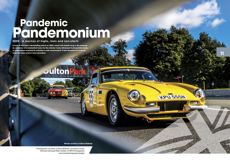 TVR Car Club Sprint Magazine