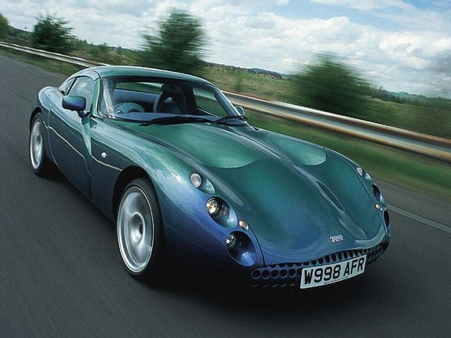 TVR Tuscan featured wild paint options