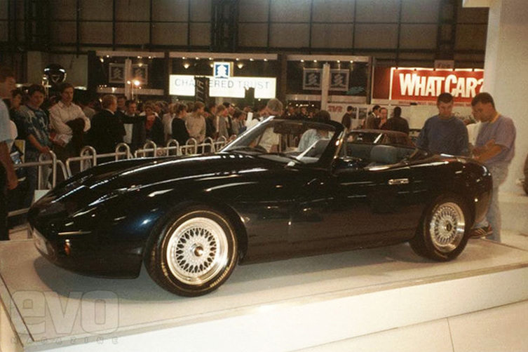 TVR Griffith prototype