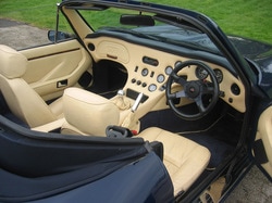 TVR S2 dashboard