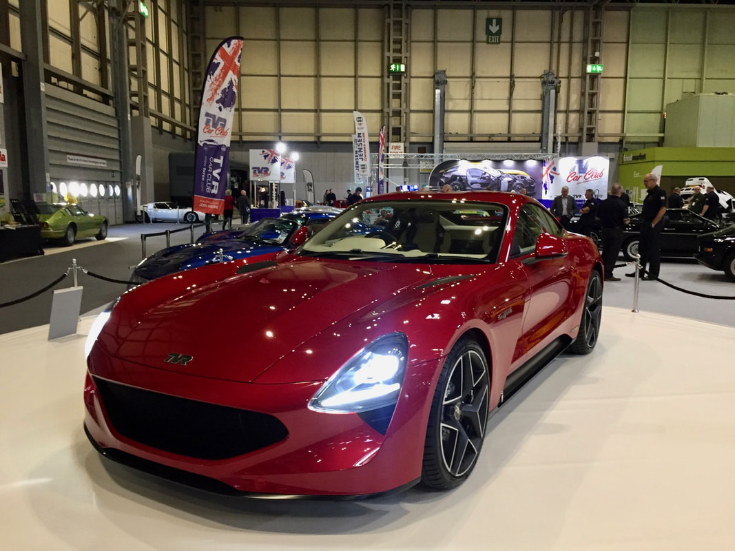 New TVR Griffith NEC TVR car Club 2017
