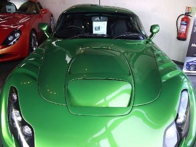 Jaguar F1 Green