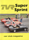 TVR Car Club Digital Sprint magazine 