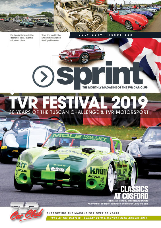 TVRCC Sprint July 2019