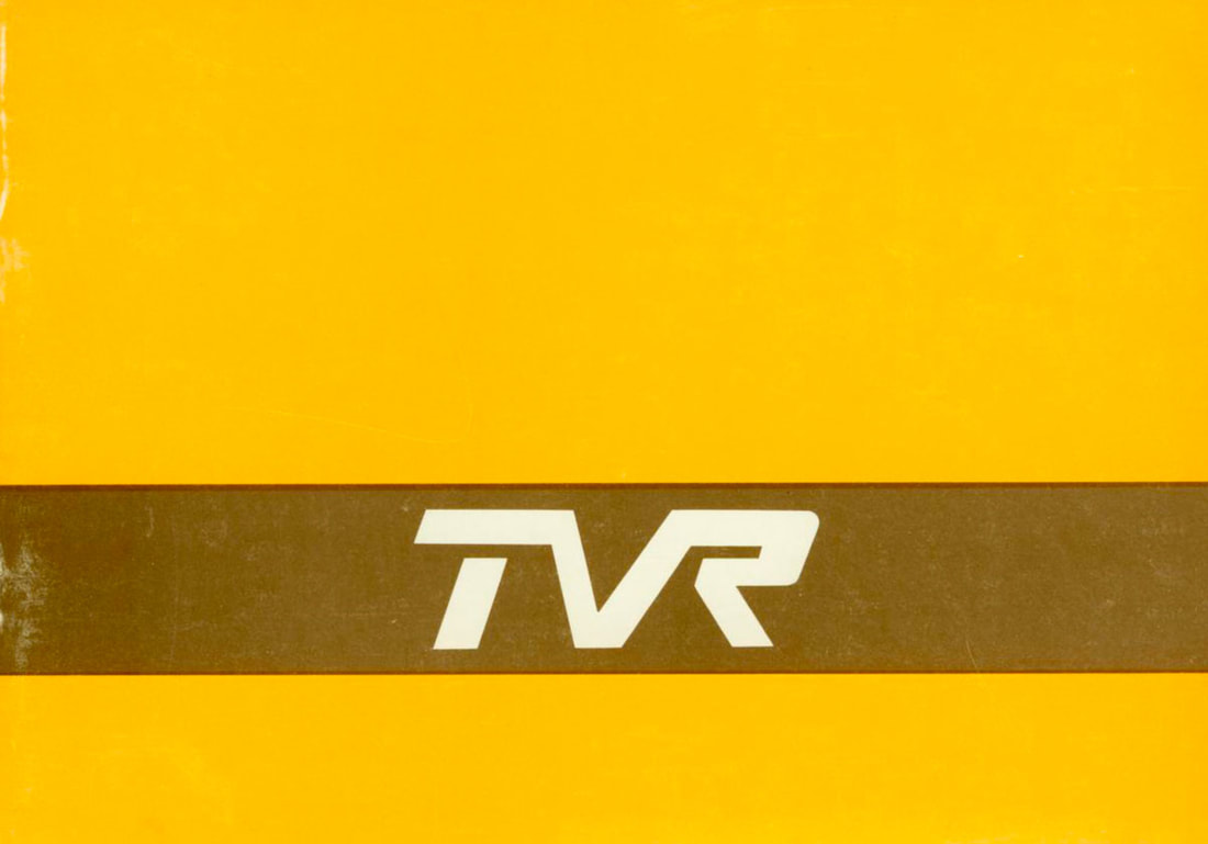 TVR M Series Owners Handbook