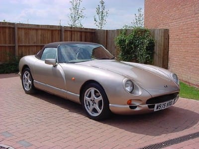 TVR Colour Oyster Pearl