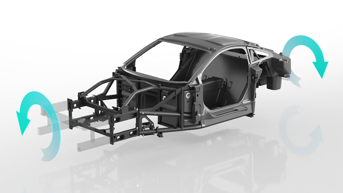 New TVR Griffith LE 2017 chassis Gordon Murray Design