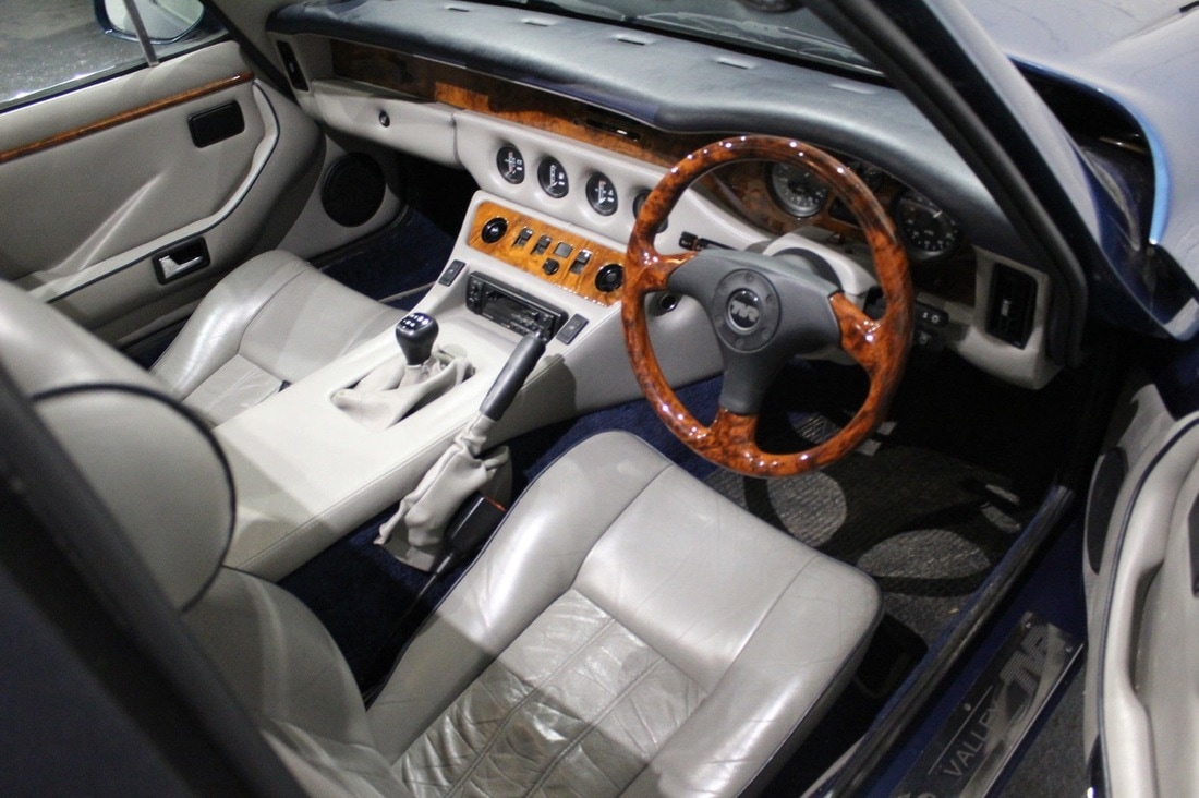 TVR S3 S4 dashboard