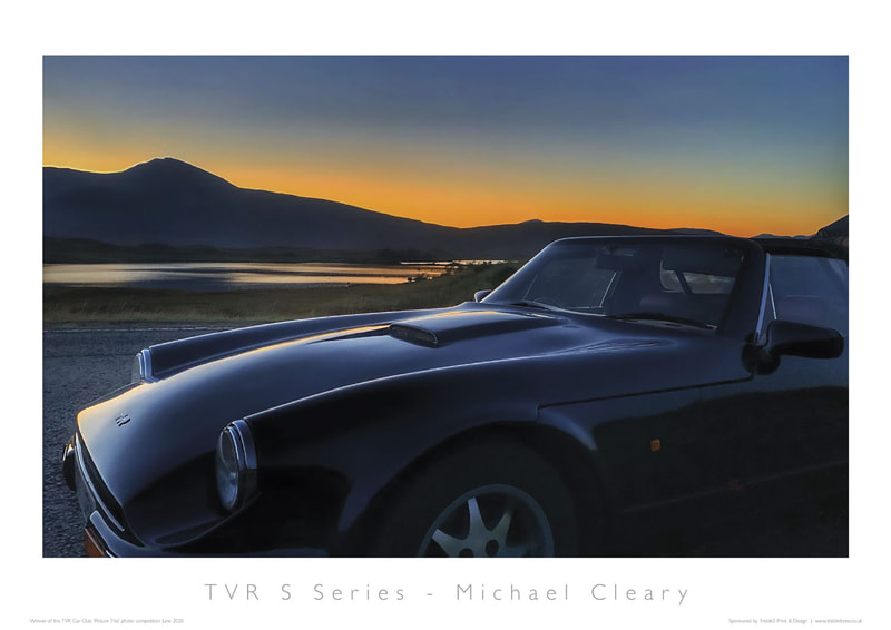 TVR Car Club Photo Competition winner S Series