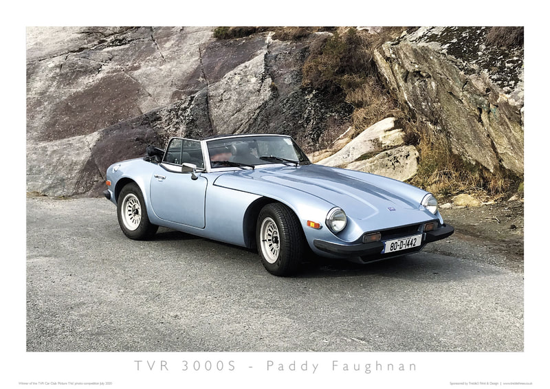 TVR Car Club Photo Competition winner 3000S