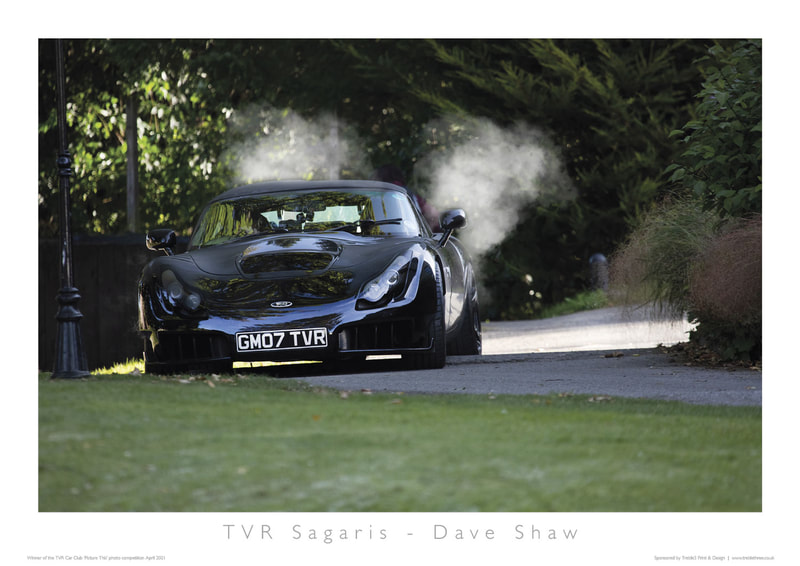 TVR Sagaris - TVR Car Club Photo Competition winner 