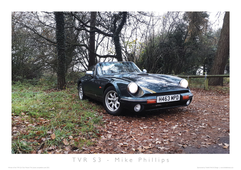 TVR S3 - TVR Car Club Photo Competition winner 