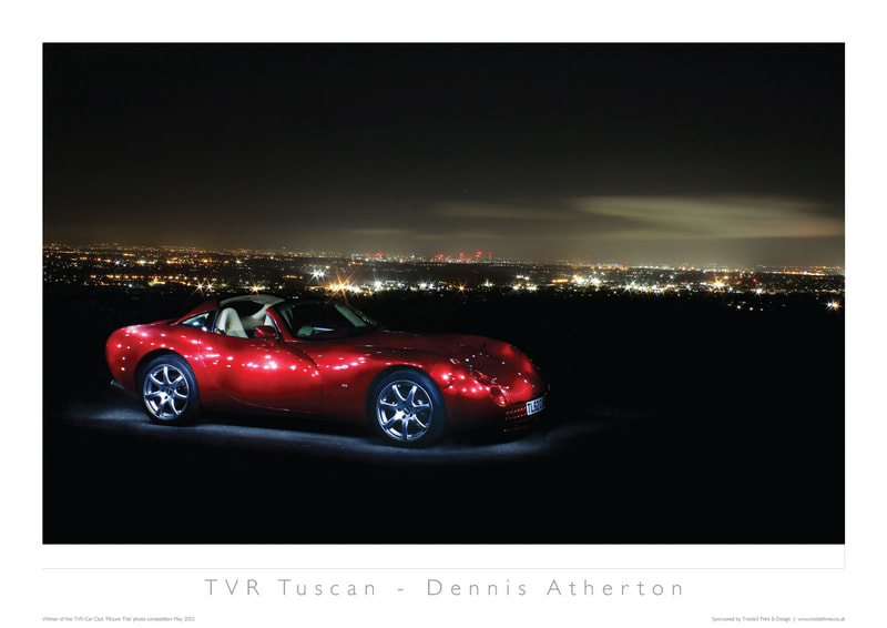 TVR Tuscan - TVR Car Club Photo Competition winner 