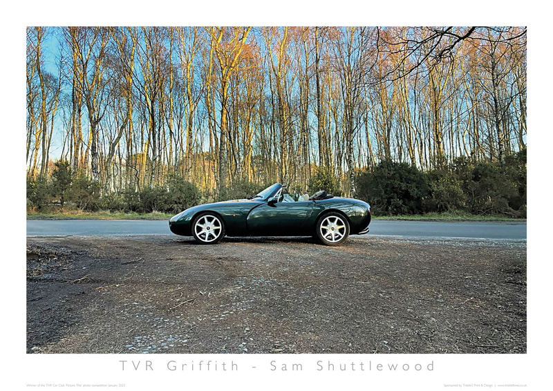 TVR Griffith - TVR Car Club Photo Competition winner 