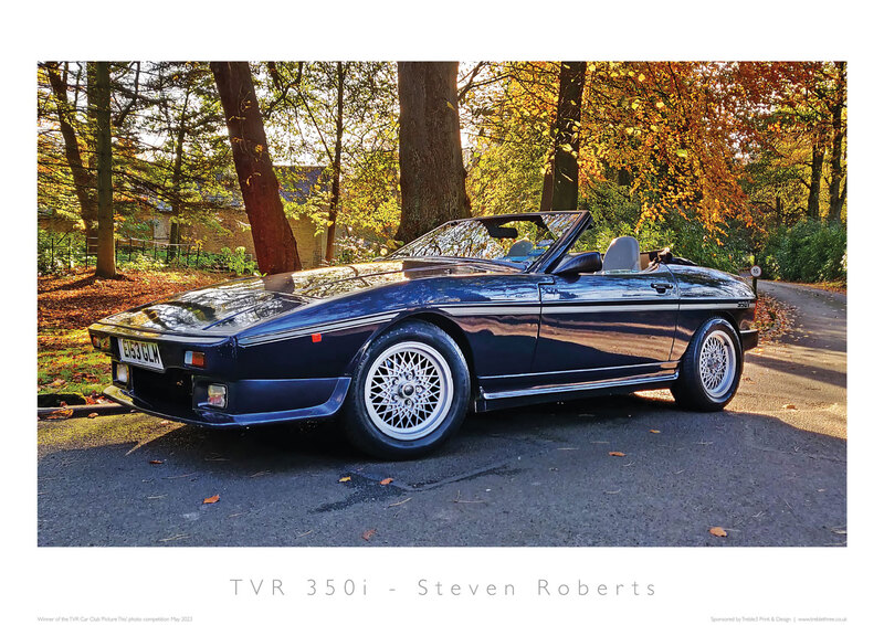 TVR 350i - TVR Car Club Photo Competition winner 