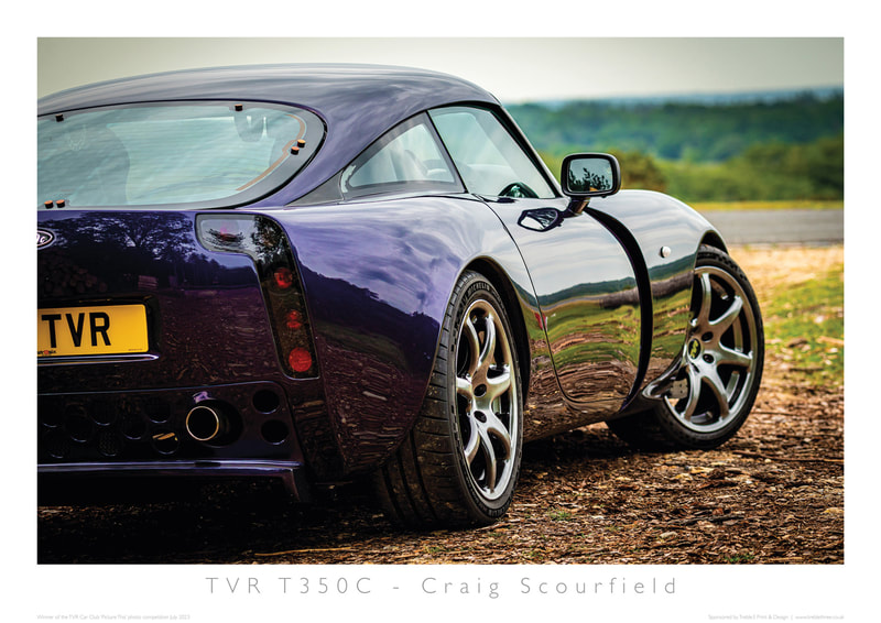 TVR T350 - TVR Car Club Photo Competition winner 