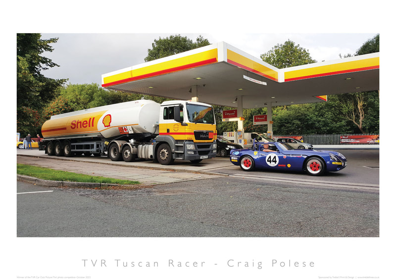 TVR Tuscan Racer - TVR Car Club Photo Competition winner 