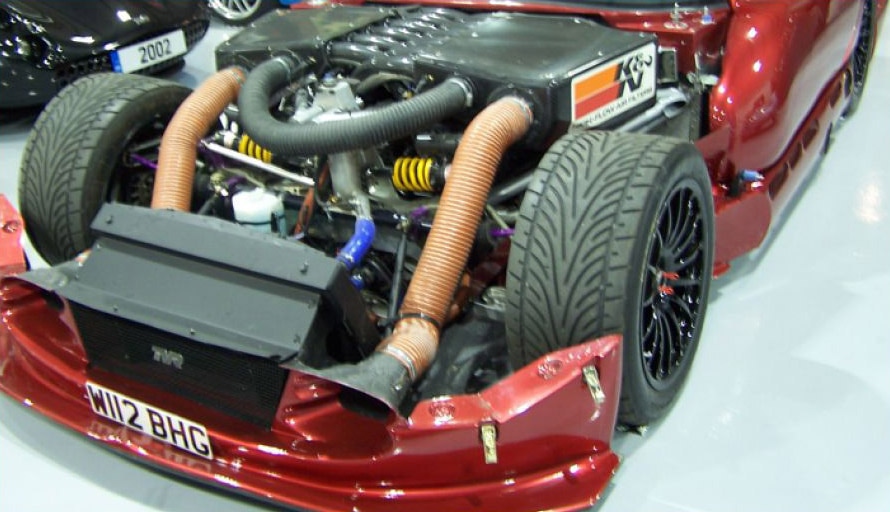 TVR Speed 12 engine