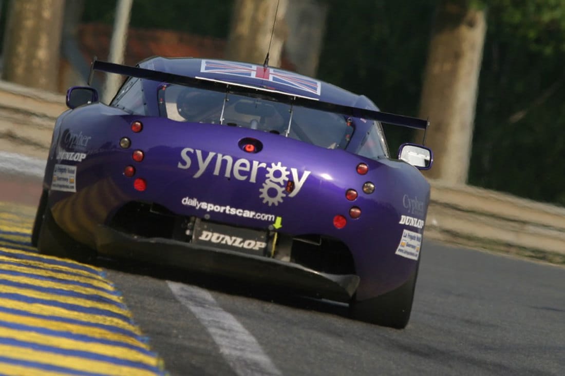 TVR T400R at Le Mans 2004