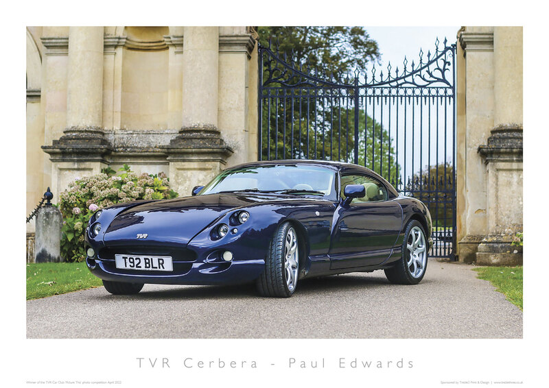 TVR Cerbera - TVR Car Club Photo Competition winner 