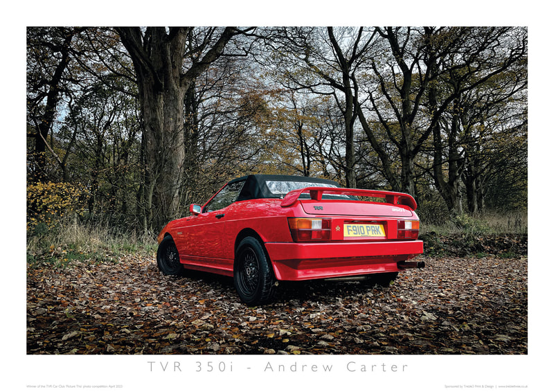 TVR 350i - TVR Car Club Photo Competition winner 